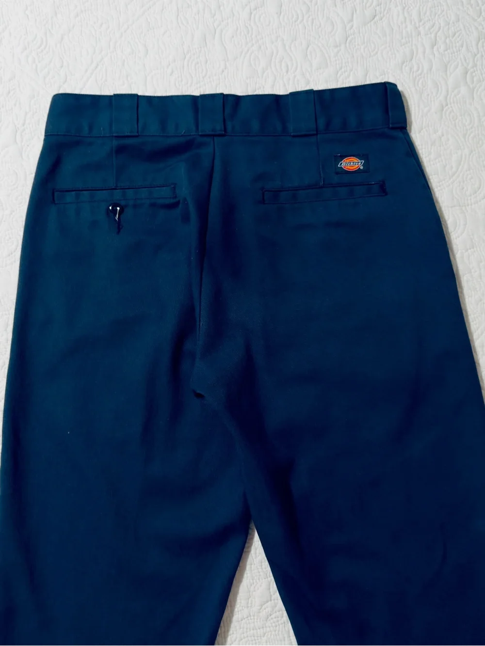 Dickies 874 | Original Fit | Navy Blue | Work Pants | Mens Size 32x32